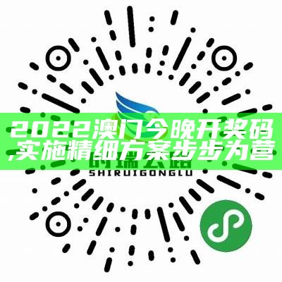 2022澳门今晚开奖码,实施精细方案步步为营