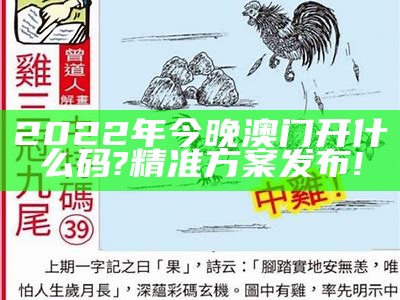 今晚澳门三肖三码必出解析，精选解释落实