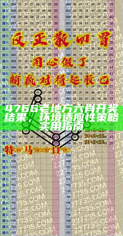 4766老地方六肖开奖结果，环境适应性策略实用指南