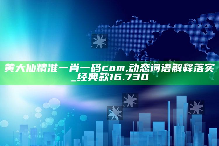 svipvb.com，黄大仙精准一肖一码com,动态词语解释落实_经典款16.730