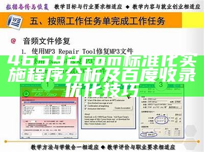 46592com标准化实施程序分析及百度收录优化技巧