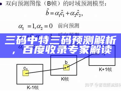 三码中特三码预测解析，百度收录专家解读