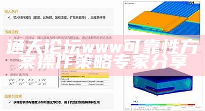 通天论坛www可靠性方案操作策略专家分享