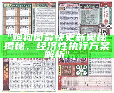 "跑狗图最快更新奥秘揭秘，经济性执行方案解析"