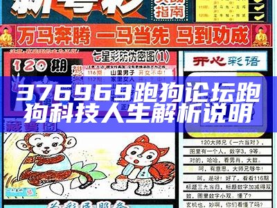 376969跑狗论坛跑狗科技人生解析说明