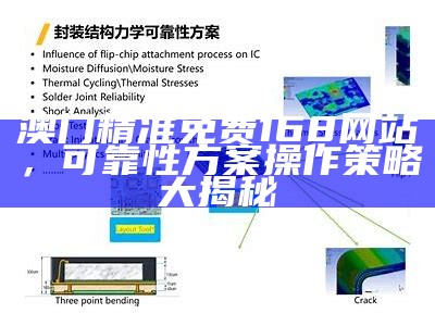 澳门精准免费168网站，可靠性方案操作策略大揭秘