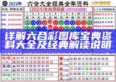 详解六合彩图库宝典资料大全及经典解读说明