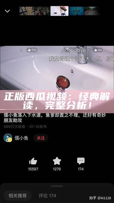 正版西瓜视频：经典解读，完整分析！