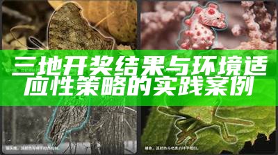 《澳门开奖结果与环境适应性策略的有效结合分析》