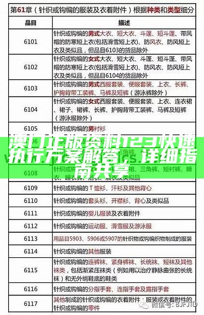 澳门正版资料123快速执行方案解答，详细指南共享