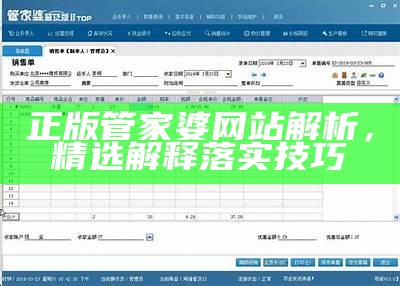 正版管家婆网站解析，精选解释落实技巧