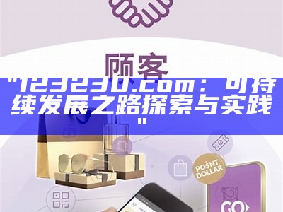 "123230.com：可持续发展之路探索与实践"