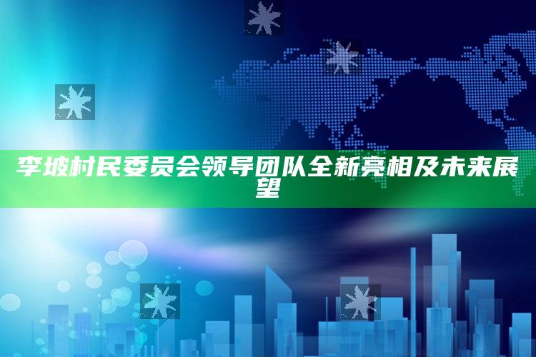 2025澳门资料大全免费澳门资料大全免费完整版澳门精准正版资料，李坡村民委员会领导团队全新亮相及未来展望